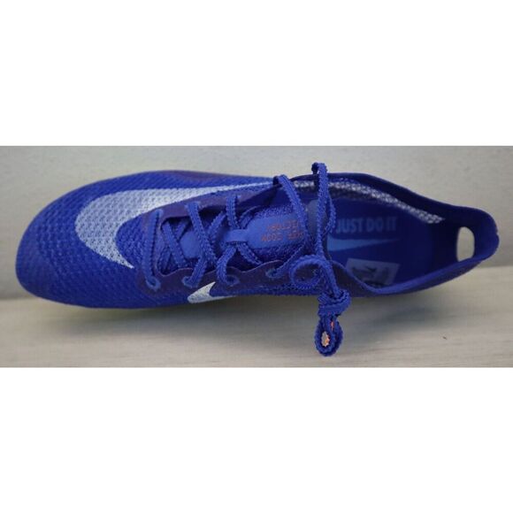 Nike CD4385-400 Men's 10.5 Women's 12 Blue Air Zoom Victory Running Spikes $190 - Picture 6 of 13